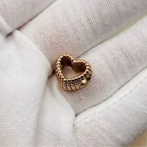 Pandora | Jewelry | Euc Pandora 78756 Pandora Rose Beaded Heart Charm ...